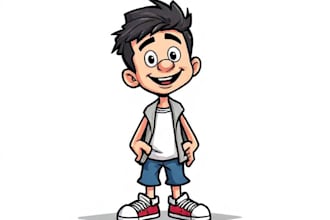 draw you a comic or cartoon