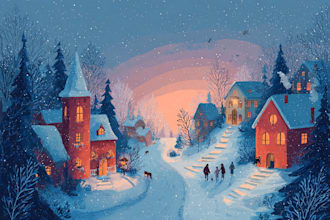 design a christmas card, greeting card, or invitation card