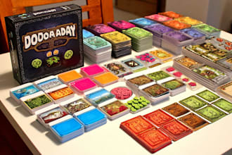 design your board game from scratch