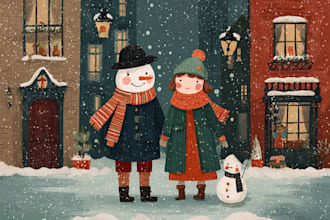 do amazing christmas card, greeting or invitation card
