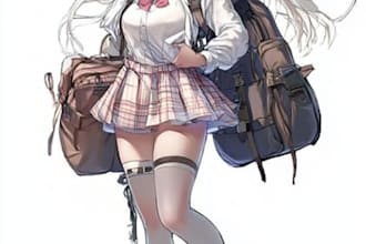 draw anime character an illustration and anime character