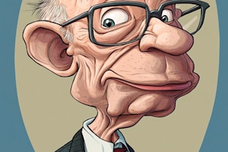 do a political cartoon art