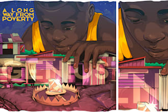 create premium advertising illustrations for your brand