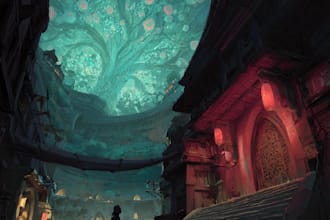 do illustration or concept art