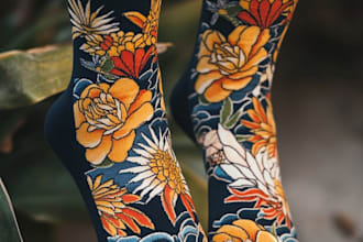 create unique t shirts hoodies and socks designs