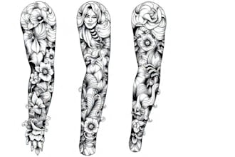 do tattoo sleeve design