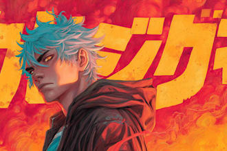 draw a comic book page illustration or webtoon episodes