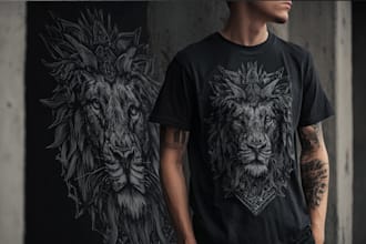 do t shirts for etsy and other print on demand platform in bulk
