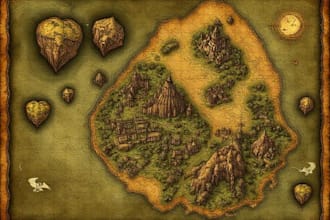 do map illustration map design fantasy map maker cartography