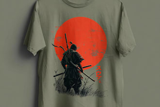 design creative and modern t shirt design