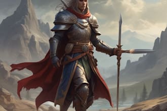 draw your dnd character art pathfinder