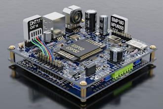 do pcb design, esp32 microcontroller, programming, arduino, pcb layout,