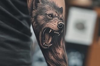 draw tattoo design minimalist tattoo custom tattoo design