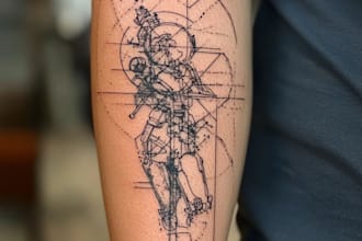 design professional creative tattoo design