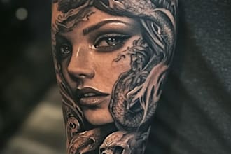design a professional tattoo