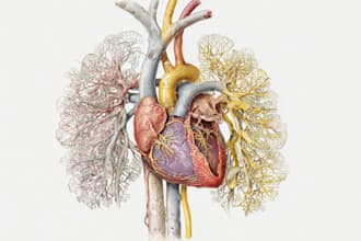 do medical anatomy, illustration and diagram for you