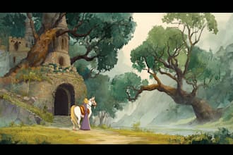 create concept art, fantasy landscapes, background scenes