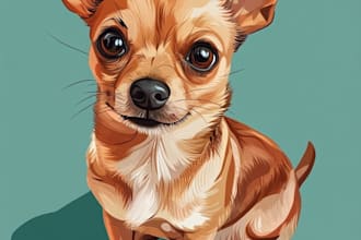 design disney pet portrait