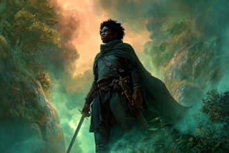 design epic fantasy characters and environments
