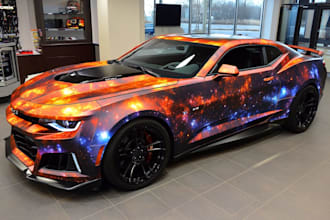 professional vehicle wrap design, car wrap