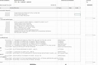 do bank credit card reconciliation