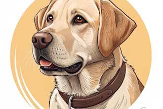 paint a watercolor house portrait or city space illustration