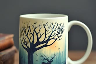 do coffee mug design