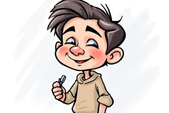 draw cartoon caricature 24 hours