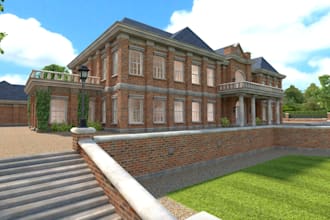 remodel manor house, spacious master bedroom, drawing room, en suite bathroom