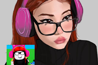 draw your roblox avatars in my art style