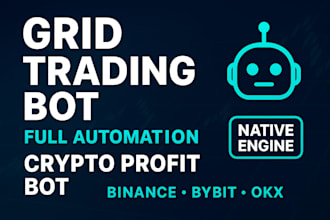 build a native grid trading bot for high profit crypto automation