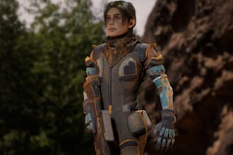 create realistic humanoid character optimized for unity or ue5