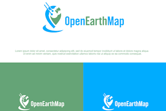 design a modern amazing satellite logo with new concepts