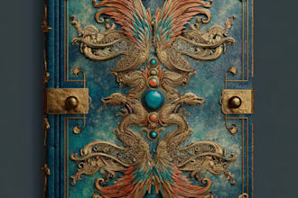 design book cover, back cover, interior layout, and ebook