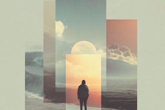 design mixtape cover and album cover designs