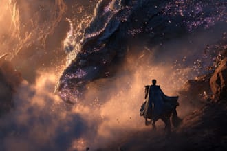 do fantasy concept art