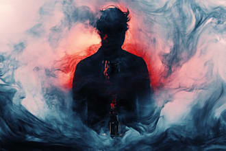 design a professional album cover or mixtape cover art