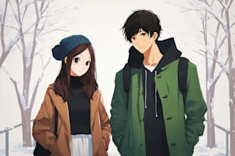 drawing anime or manga