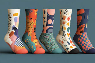 design unique socks for you