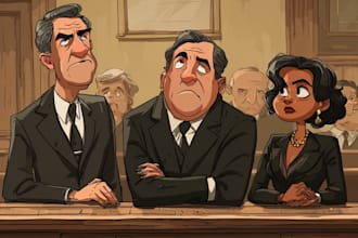 design a political cartoon for you