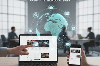 develop responsive and best wix websites