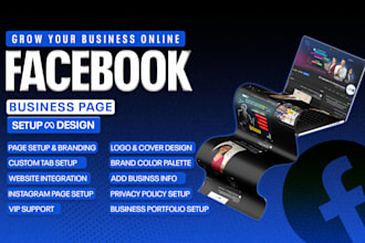 perfect create and set up all social media accounts and pages for your business