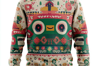 design ugly christmas sweater and sweatshirt