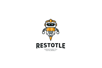 design a mascot technology logo premium custom tech branding