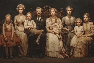 do a wonderful family portrait