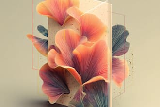 design obituary, eulogy, funeral program for printing