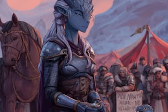 make fantasy dnd character