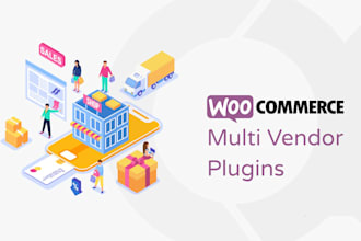 develop and customize dokan multivendor woo commerce plugins and themes