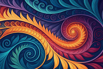 design abstract art for you