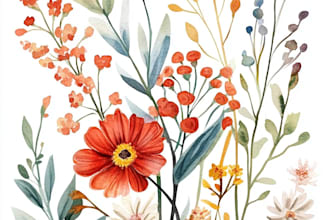 draw a botanical illustration